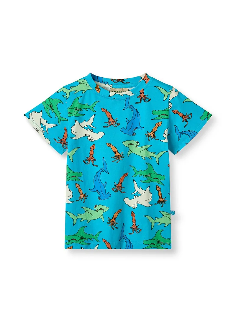 سموفولك تيشيرت بقرش المطرقة