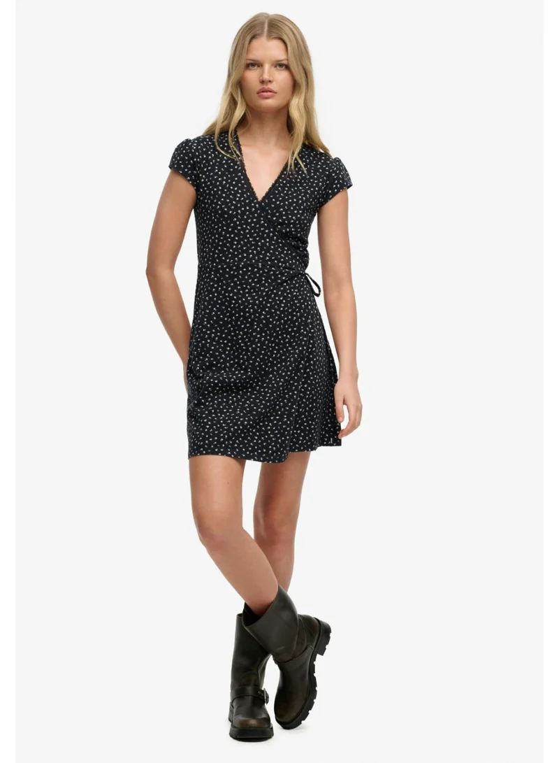 سوبر دراي Athletic Essentials Wrap Dress