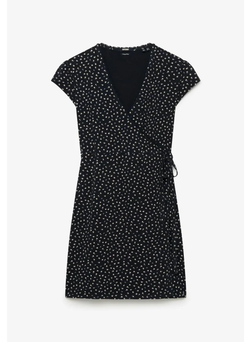 سوبر دراي Athletic Essentials Wrap Dress