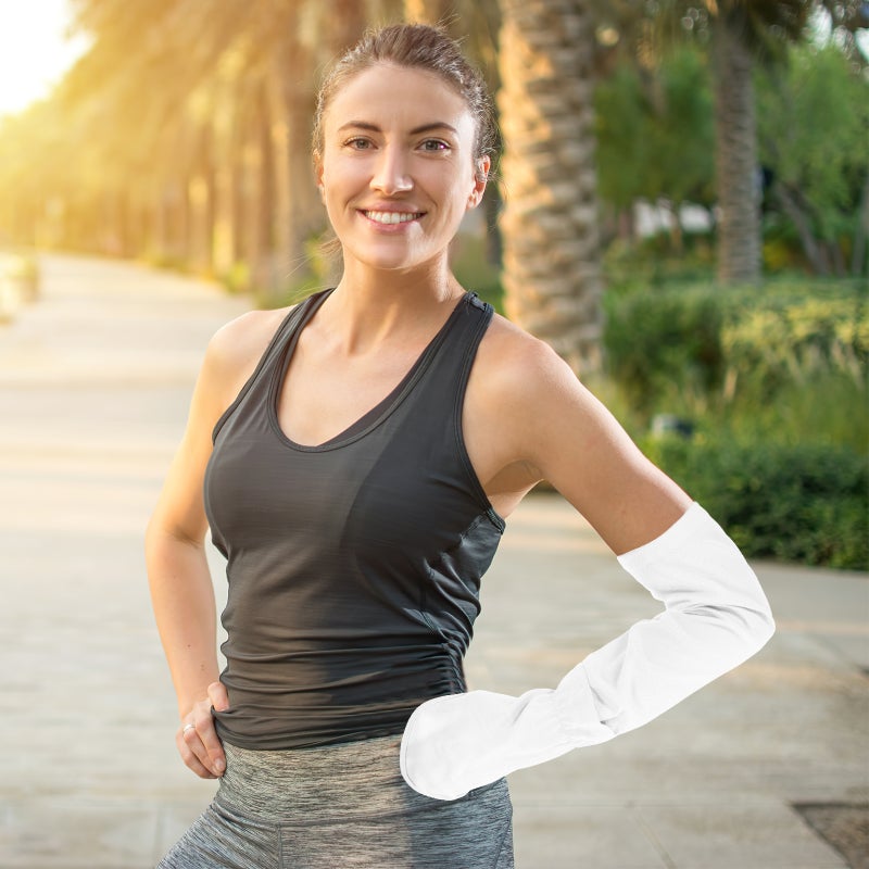UV Sleeves for All-Day Comfort with Quick Sweat Draining and Sun Protection - Image 3
