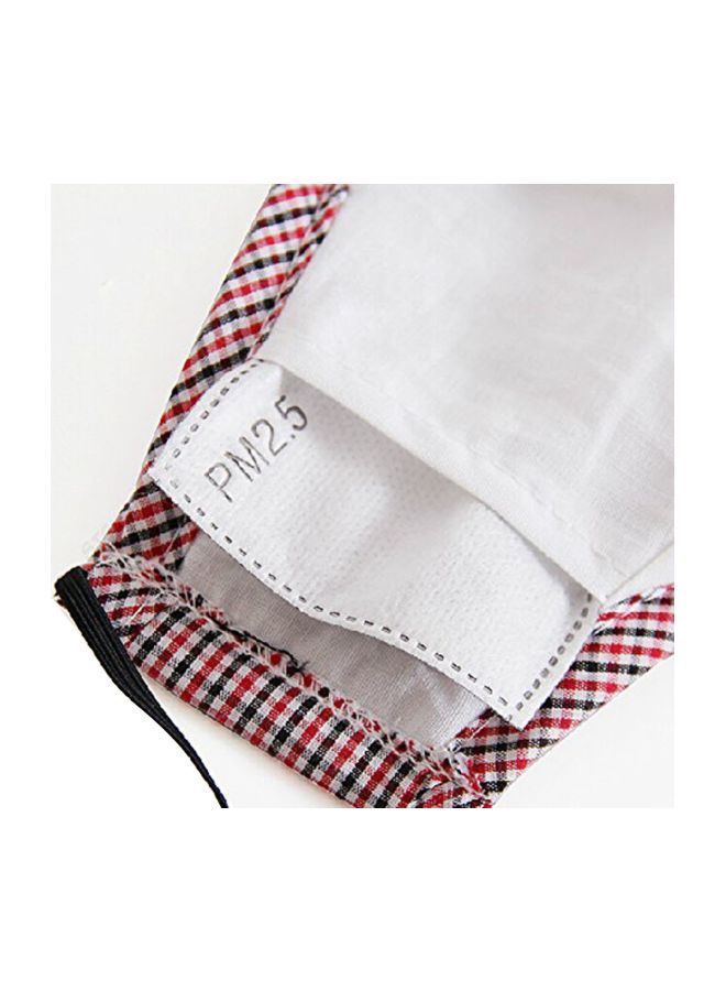 20-Piece Activated Carbon Mask-Filter White 13x8x10centimeter - Image 4