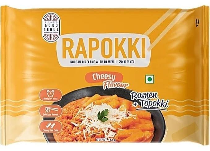 GOOD SEOUL Rapokki Cheese Ricecake