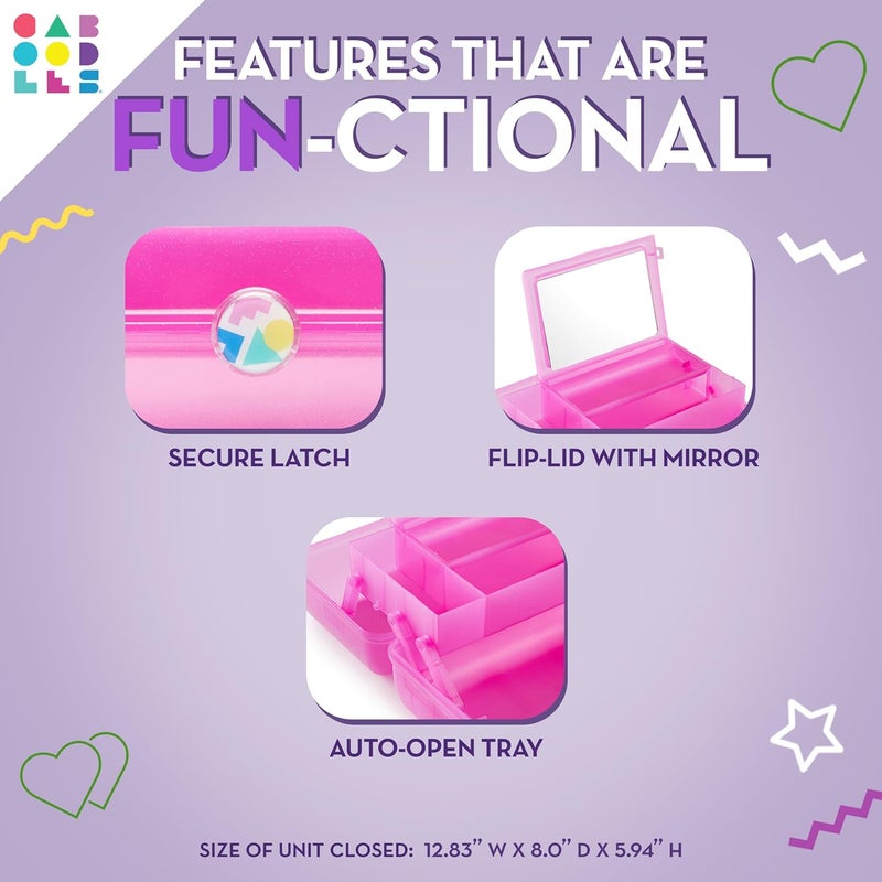 Caboodles حافظة الفتاة المتنقلة - Image 5