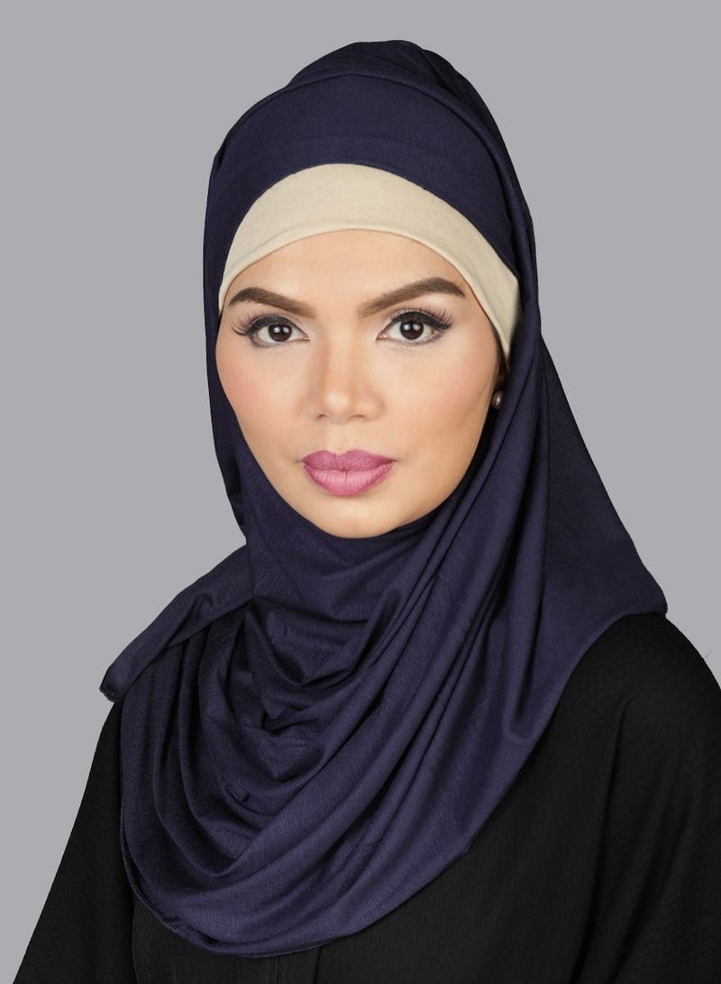 شادو جيرسي تمتد الشيلة الحجاب مسلم الحجاب العربي الإسلامي الحجاب العباءة شال الأوشحة لينة  - Image 1