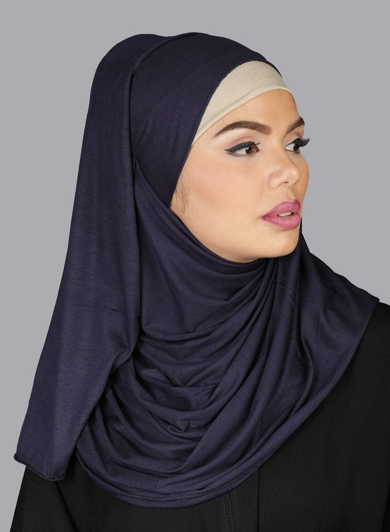شادو جيرسي تمتد الشيلة الحجاب مسلم الحجاب العربي الإسلامي الحجاب العباءة شال الأوشحة لينة  - Image 3