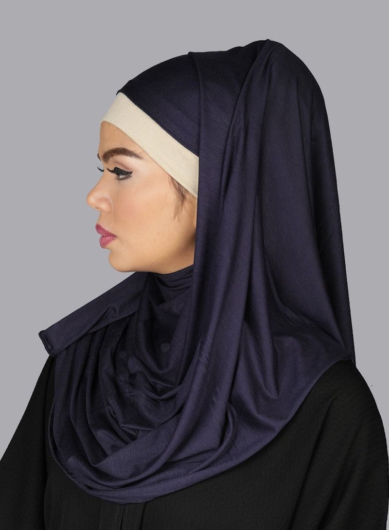 شادو جيرسي تمتد الشيلة الحجاب مسلم الحجاب العربي الإسلامي الحجاب العباءة شال الأوشحة لينة  - Image 2