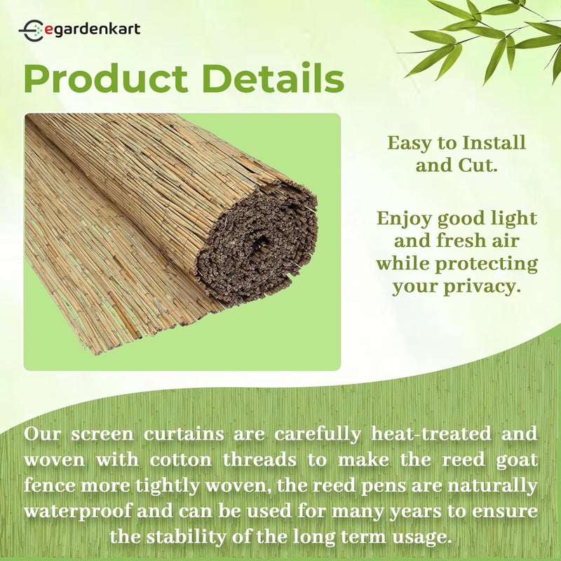 Egardenkart® Bamboo Reed Fence/Privacy Fence - Image 4