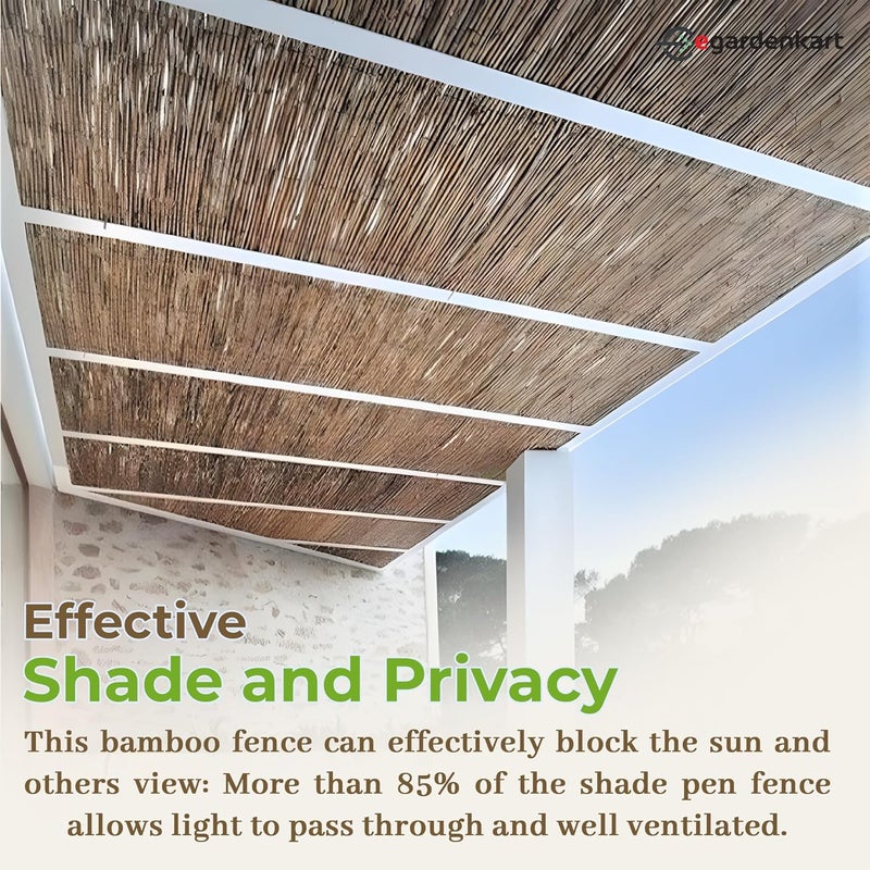 Egardenkart® Bamboo Reed Fence/Privacy Fence - Image 5