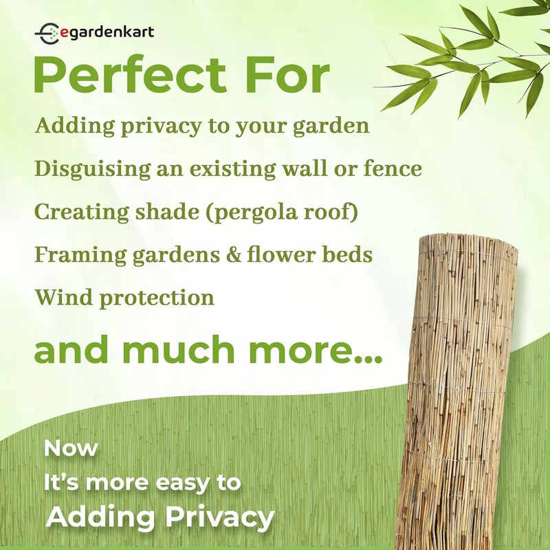 Egardenkart® Bamboo Reed Fence/Privacy Fence - Image 3