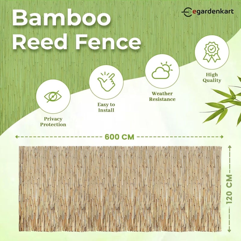 Egardenkart® Bamboo Reed Fence/Privacy Fence - Image 2