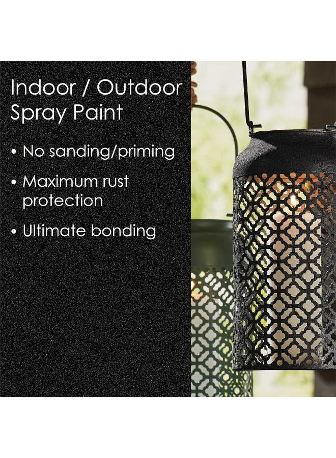 Krylon Fusion All-In-One Adhesive Spray Paint for Indoor/Outdoor Use, 12 oz, Black - Image 5