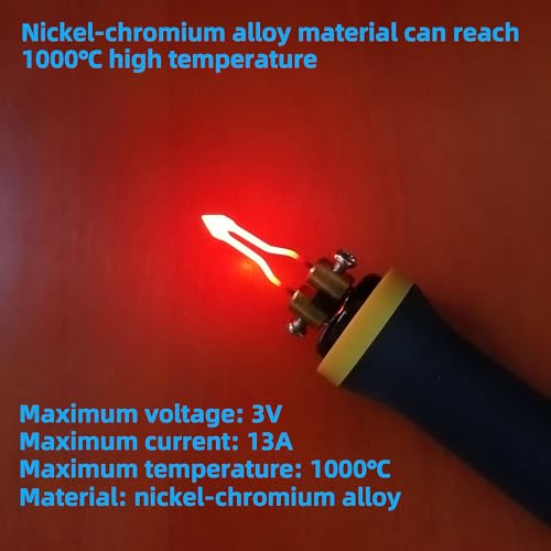 FIRElood 23pcs Wood Burning Kit,Wood Burning Tips Wood Burner tip,Burning Tool Wood Burning High impedance Nickel-Chromium Wire Pen tip Wood Burning Tool Pen tip can Replace Accessories (Pen tips-1-23 Kinds) - Image 4