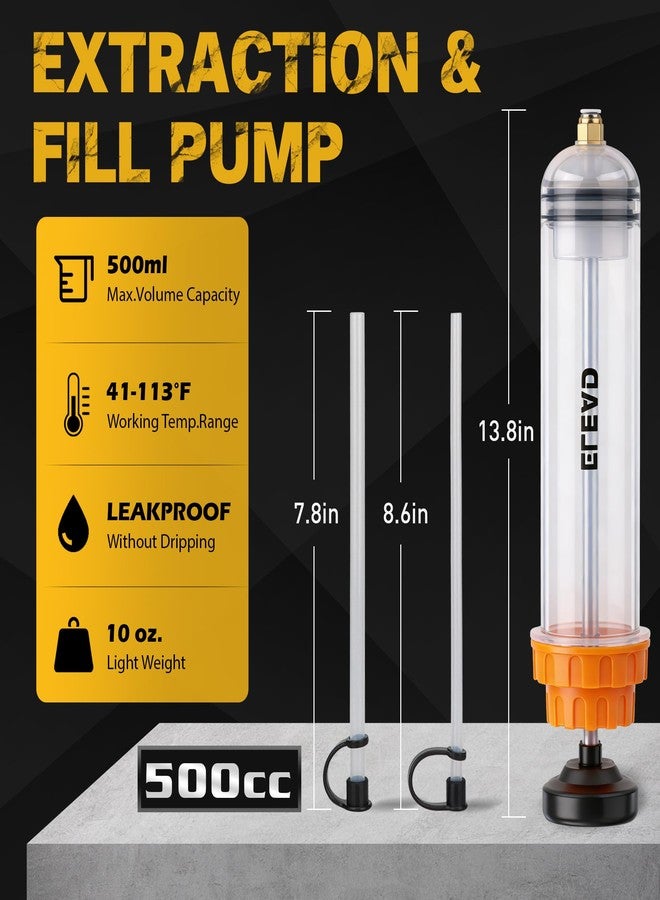 ELEAD 500CC Extraction Fill Pump - Image 3