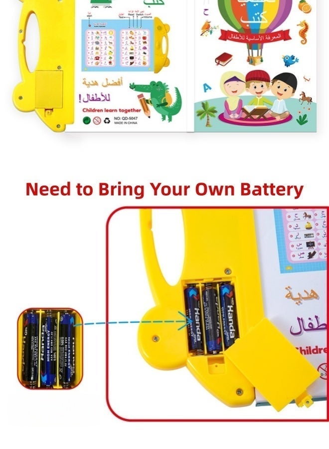 Saudi Select Arabic & English Bilingual Interactive E-Book for Kids | Fun Learning & Education Early Development - Image 5