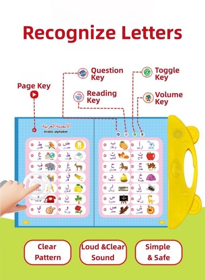 Saudi Select Arabic & English Bilingual Interactive E-Book for Kids | Fun Learning & Education Early Development - Image 4