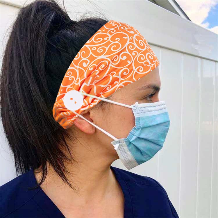 Cross Turban Hat Women Chemo Cap Polyester - Image 3