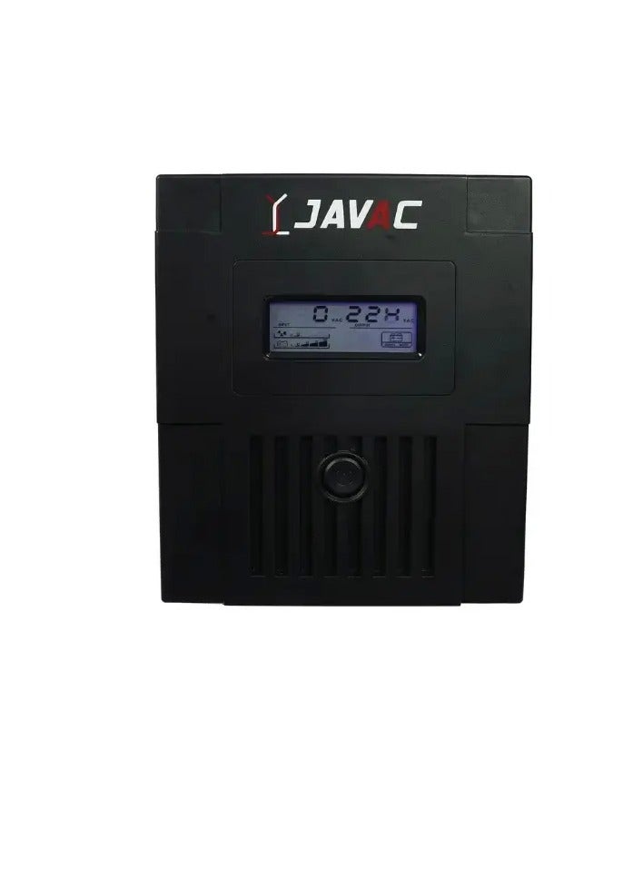 جافاك BW1200 سمارت Line Interactive يو بي اس 1200VA/720W - Image 1