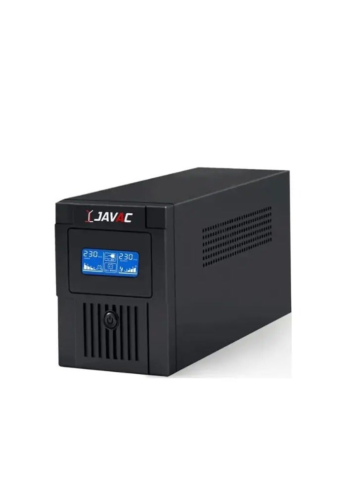جافاك BW1200 سمارت Line Interactive يو بي اس 1200VA/720W - Image 3