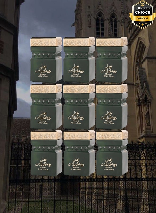 معمول 9 قطع معمول الدوسري الماس 60 جرام - Image 1