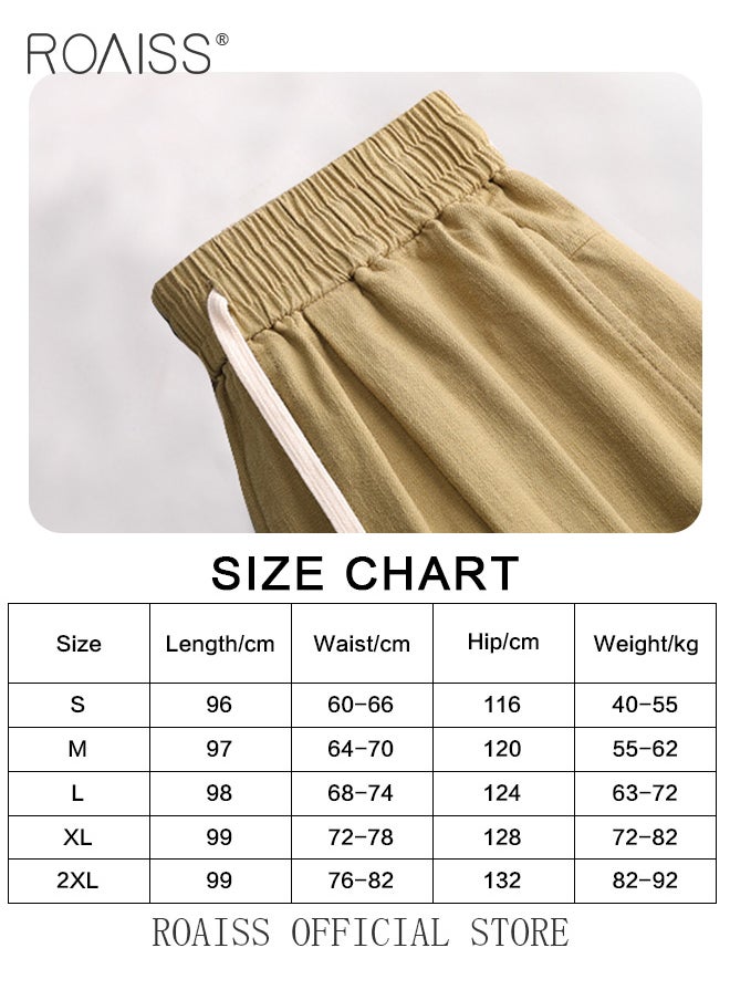 Women High Waisted Wide Leg Pants with Loose Fit High Waisted Design Casual Workwear Trousers with Skin Friendly Fabric Fashionable and Versatile Suitable for Work and School - pzsku/Z4C0D3D46BD73427A5545Z/45/_/1706173312/571f9f9e-7456-4d2c-bdbb-c484205e4f03