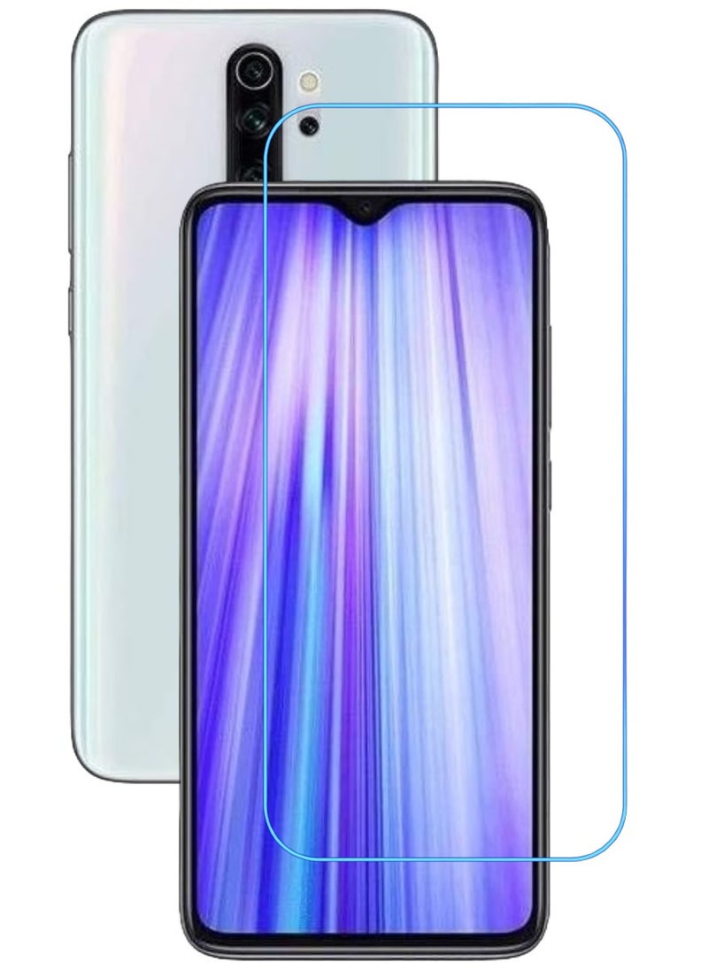 ACLIX Antistatic ESD Dustproof Premium Quality High Definition Clear Tempered Glass Screen Protector Designed For Xiaomi Redmi Note 8 Pro - Image 1