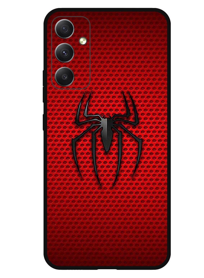 Theodor Protective Case Anti Scratch Shock Proof Bumper Cover For Samsung Galaxy M54 Red Spiderman Logo - Image 1