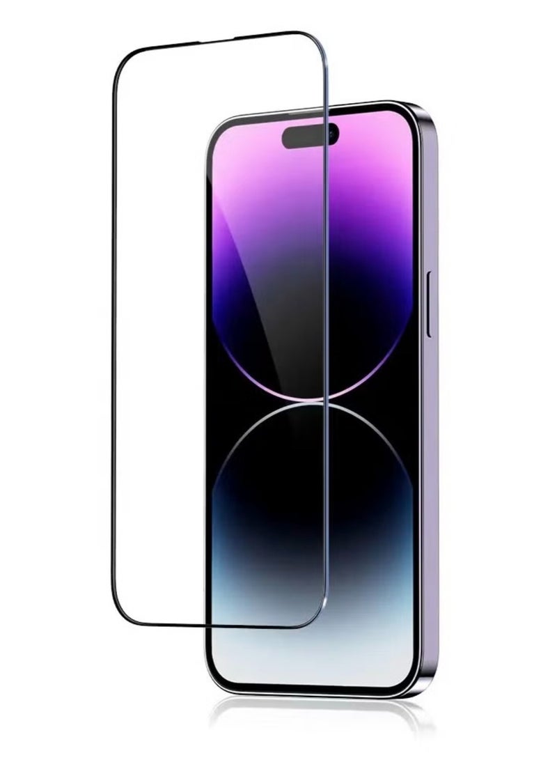 Beyox Tempered Dustproof Glass Screen Protector Compatible For iPhone 14 Pro Max - Image 1