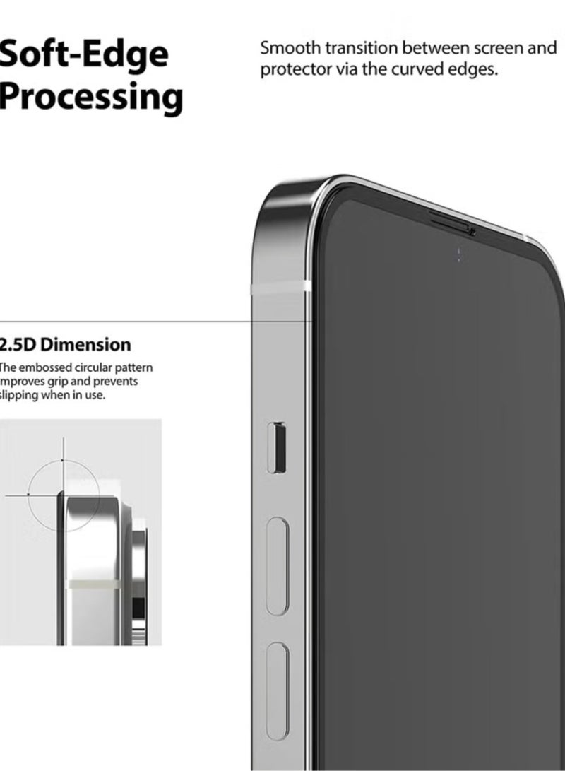 Beyox Tempered Dustproof Glass Screen Protector Compatible For iPhone 14 Pro Max - Image 4