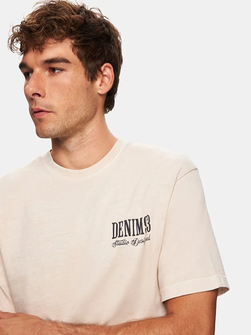 LTB Beige T-Shirt