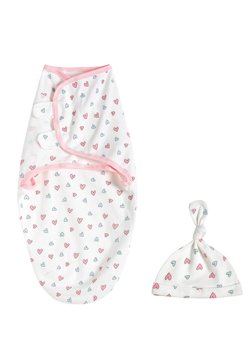 انسولار القطن قبعة طفل مجموعة - Image 1