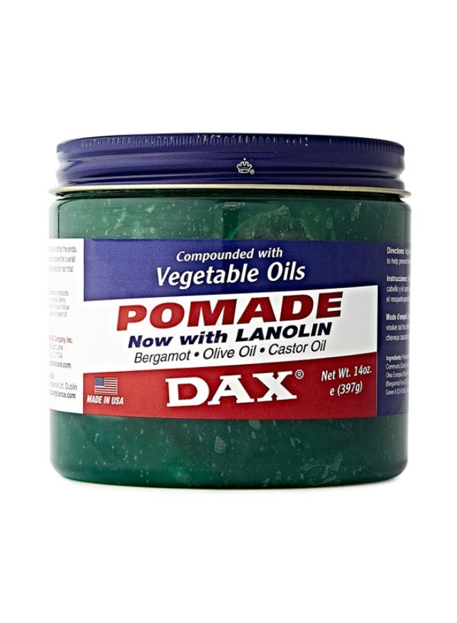 Dax pomade for dry hair with vegetable oils and lanolin 397 g - Image 2