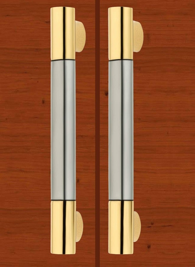 FAST CP33 Gold and Stainless Steel Cabinet Pull Handle for Wardrobe Door & All Other Cabinets Drawer 2pcs (96mm 4inch) - Image 5
