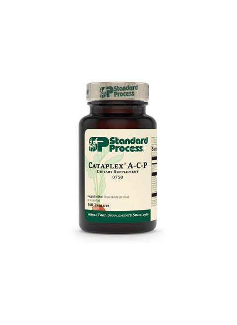 Standard Process Cataplex A C P Dietary Supplement 0750 360 tablets
