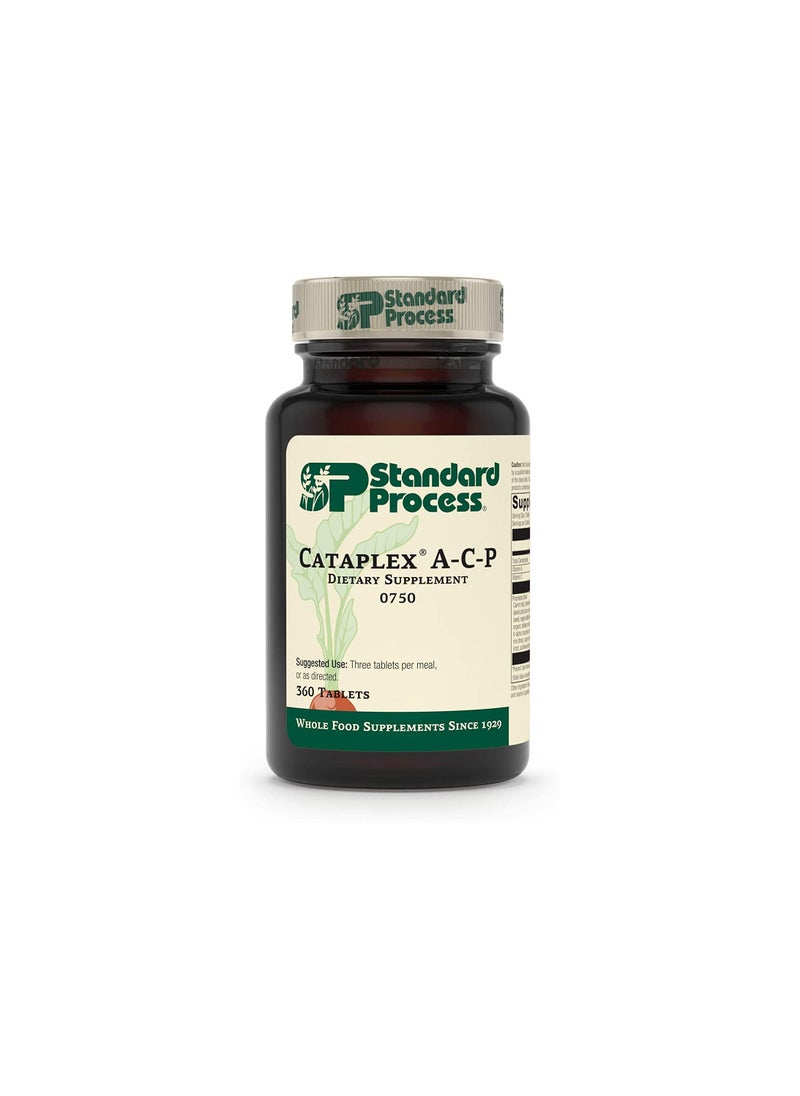Standard Process Cataplex A C P Dietary Supplement 0750 360 tablets
