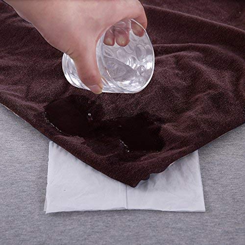 RUSTIC LINEN Waterproof Terry Cotton Feel Terry Mattress Protector Queen Size 60x78Inches65X6 Feet Queen Coffee - Image 4