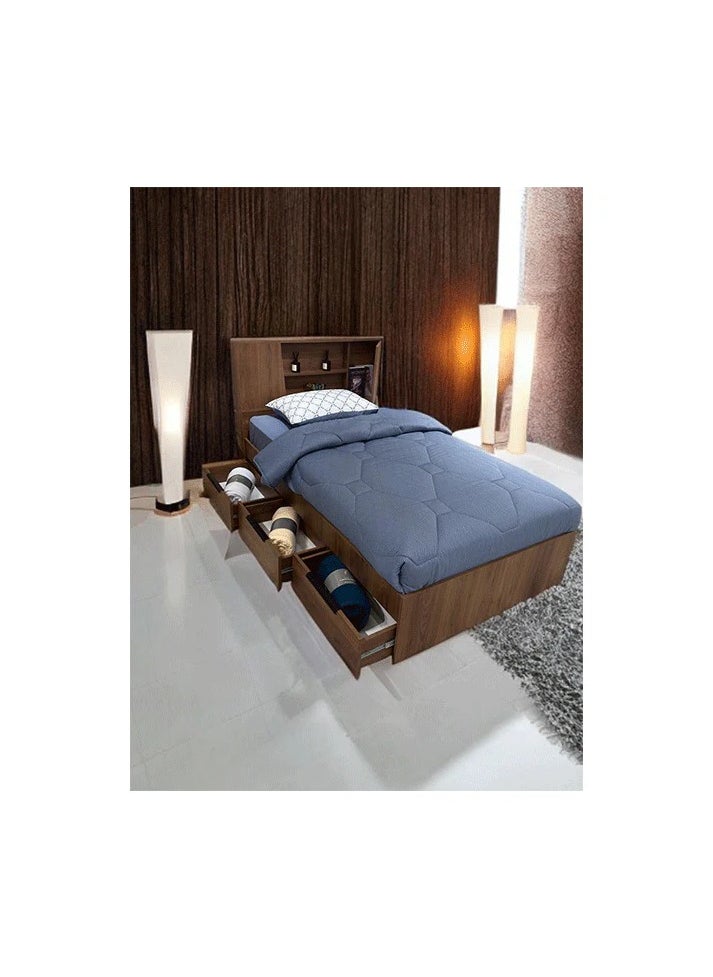 MK Kabbani Furniture Dama single bed 120*200 cm  - Image 1