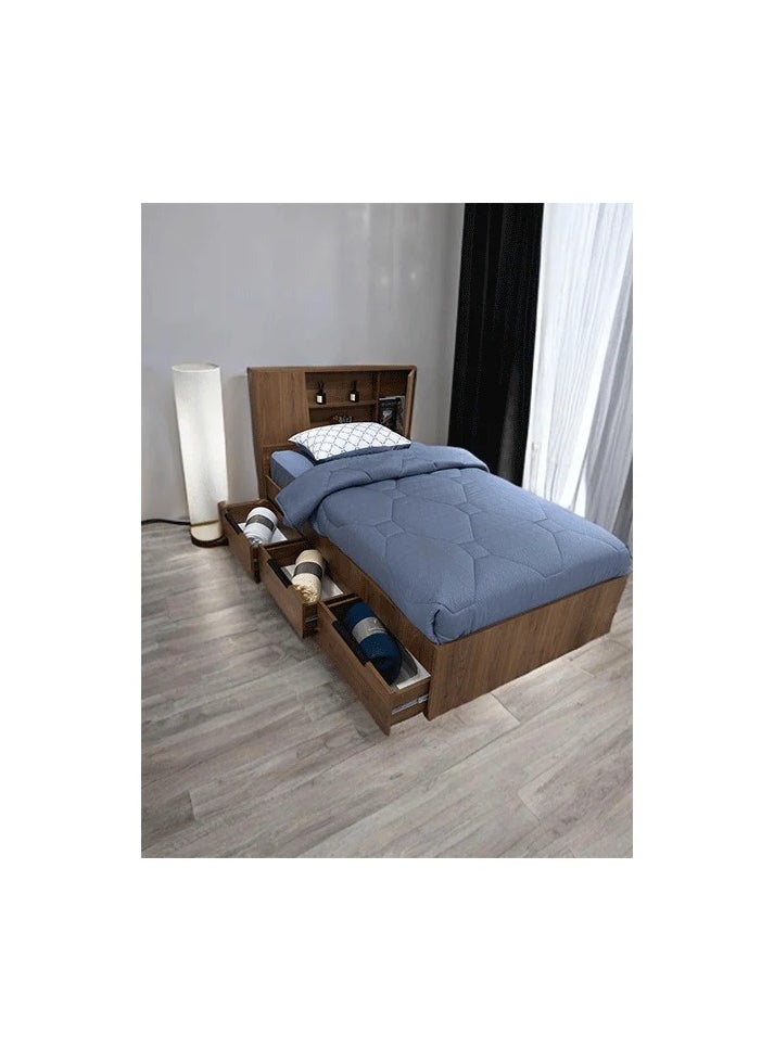 MK Kabbani Furniture Dama single bed 120*200 cm  - Image 2