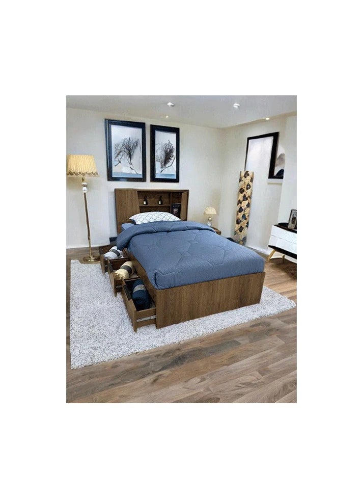 MK Kabbani Furniture Dama single bed 120*200 cm  - Image 3