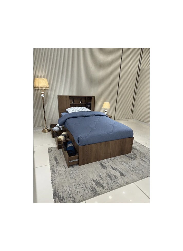 MK Kabbani Furniture Dama single bed 120*200 cm  - Image 5