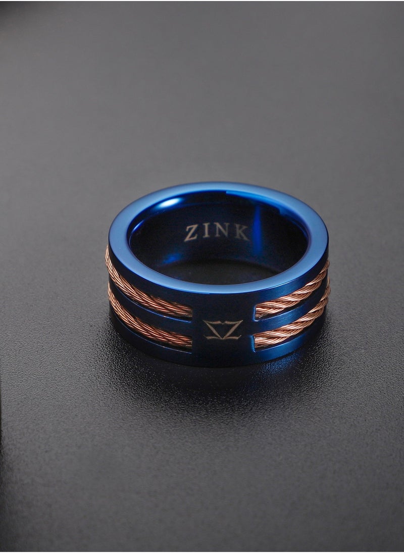 Zink - ZJRG040BLR ZINK Men's Ring - Image 1