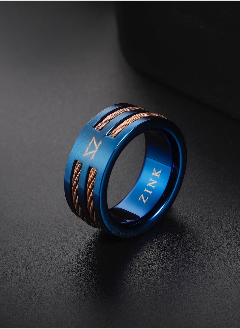 Zink - ZJRG040BLR ZINK Men's Ring - Image 1