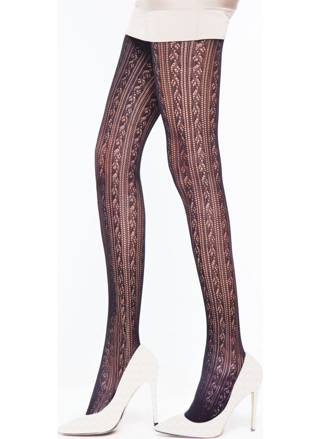 DayMod Athena Fishnet Tights  - Image 1