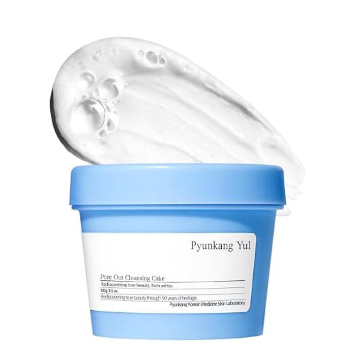 Pyunkang Yul PKY Pore Out Faicial Cleanser, Sticky Clay absorbs impurities & Makeup, Deep Pore Cleansing with Moisture (3.38 Fl. Oz, 100g) - Image 1