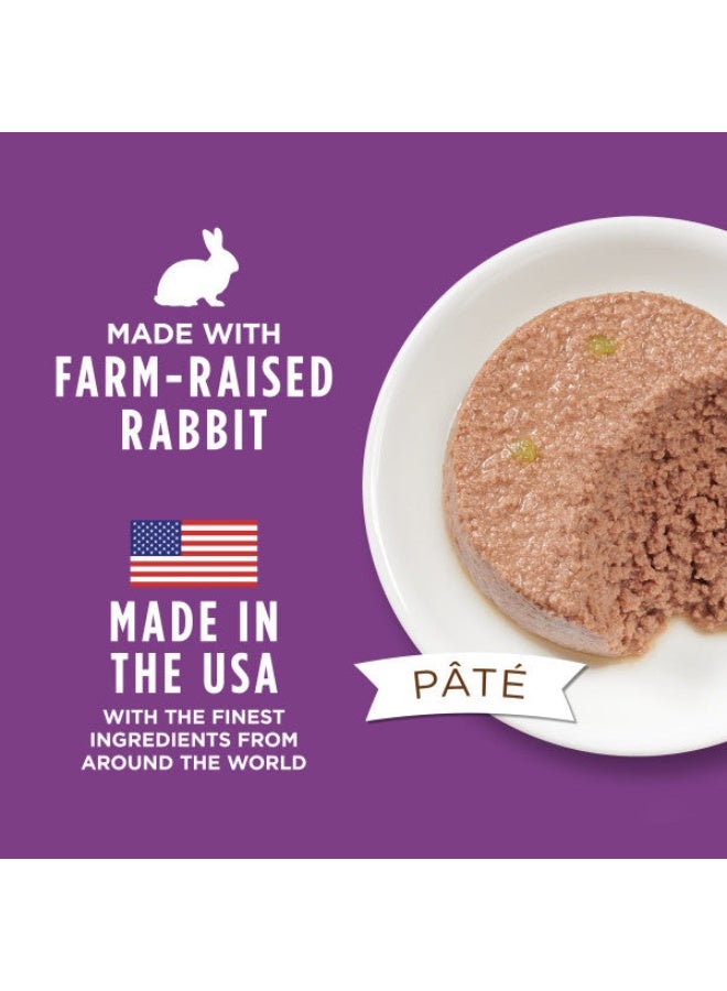 Instinct Limited Ingredient Diet Real Rabbit Recipe Wet Cat Food - 3OZ - Image 4