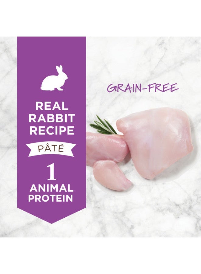 Instinct Limited Ingredient Diet Real Rabbit Recipe Wet Cat Food - 3OZ - Image 2