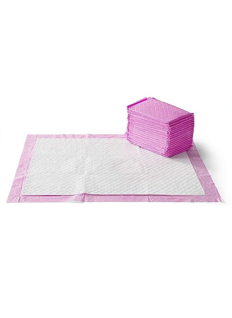 THE SMURFS - Disposable Changing Mats, 40 Counts, Soft Waterproof Mat, Portable Leak Proof Changing Mat, New Mom Leak-Proof Under pad, Mattress Table Protector Pad - Image 1
