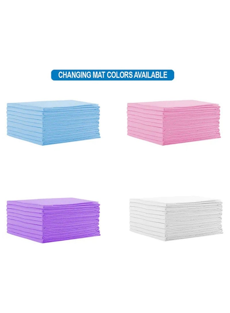 STAR BABiES Pack Of 3 - Caddy Diaper Oganizer Breast Pad 10Pcs Changing Mat 10Pcs  - Image 4