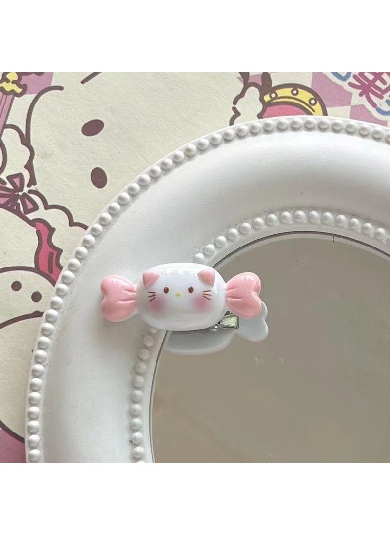 Generic Sweet Mini Cartoon Hair Clips for Kids 3#KT Cat [1]] 