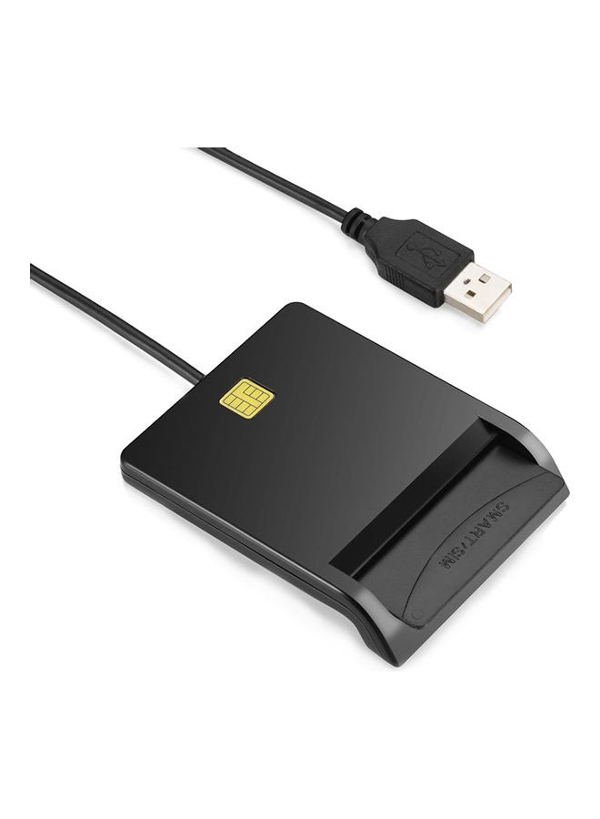 NIBEMINENT Smart Card Reader Black  - Image 1