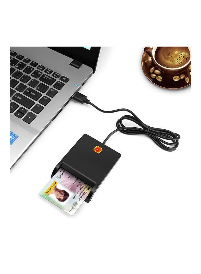 NIBEMINENT Smart Card Reader Black  - Image 5